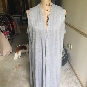 Women’s LulaRoe Joy Long Sweater Vest - Large